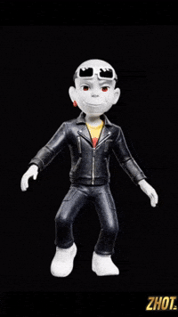 Animation 3D GIF by Zhot