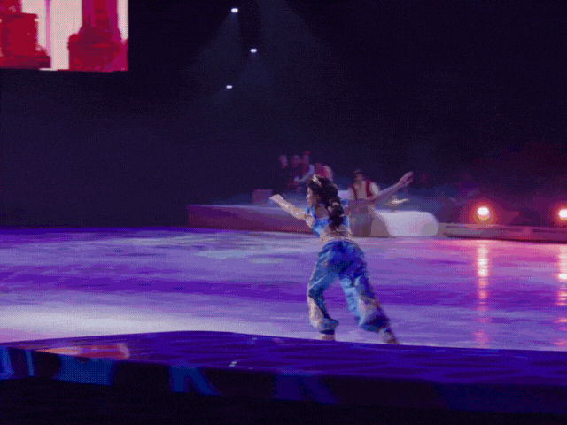 Ice Skating Aladdin GIF by Disney On Ice