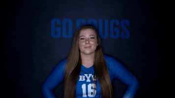 Gocougs GIF by BYU Cougars