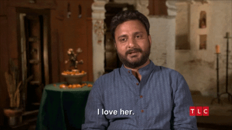 In Love Couple GIF by TLC