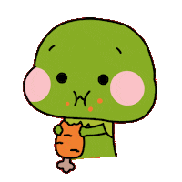 Health Frog Sticker by Kibbi