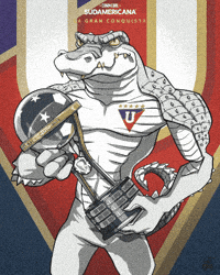Liga De Quito Albo GIF
