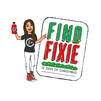 Findfixie Sticker by Fix Hot Sauce