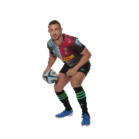 Harlequins Quins Sticker by PremRugby