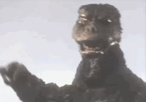 godzilla GIF