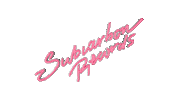 Ganja White Night Logo Sticker by Subcarbon