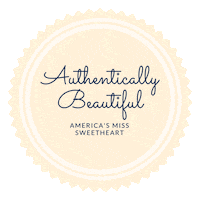AmericasMissSweetheart ohsweetheart americasmisssweetheart authenticallybeautiful Sticker