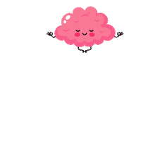 Unwind Sleeping Beauty Sticker by myvegan