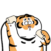 Cat Ok Sticker by Bu2ma