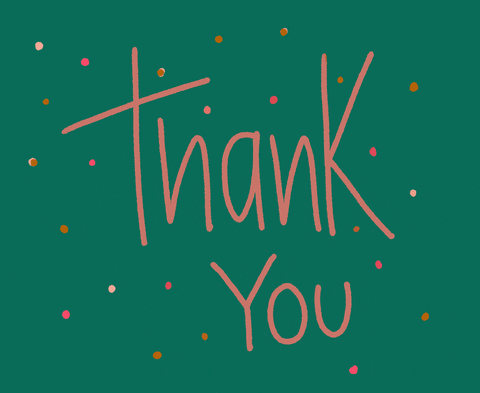 Thank You GIF by Emilia Desert Giphy