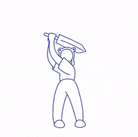 Art Hitting GIF