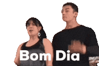 Bomdia Sticker