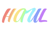 Haul Video Sticker