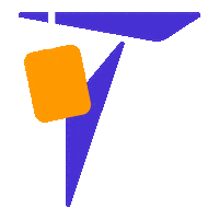 Teavelop logo tea gamedev develop Sticker