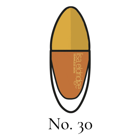 The Foundation Beauty Sticker by Lisa Eldridge