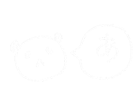 Thank パンダ Sticker
