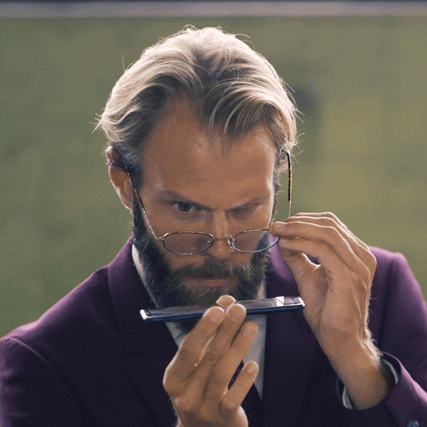 satire looking GIF by DR3