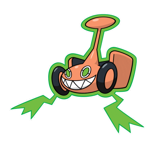 Mow Gen 4 Sticker by Pokémon
