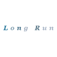 London Marathon Run Sticker