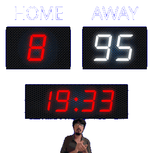 8 Home Sticker