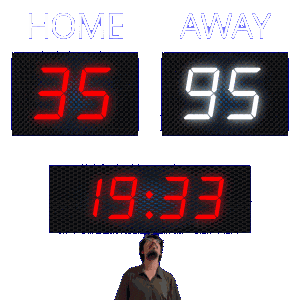 35 Home Sticker