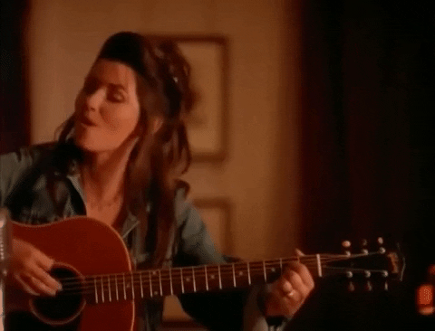 No One Needs To Know GIF by Shania Twain