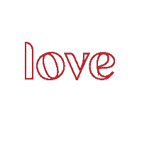 Valentine Love Sticker
