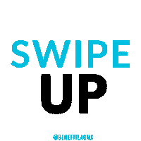 Swipe Up Sticker by benefitlab