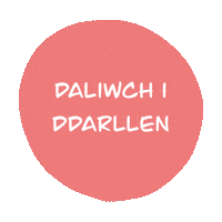Pink Read Sticker