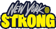 New York Nyc Sticker by ANDBOX
