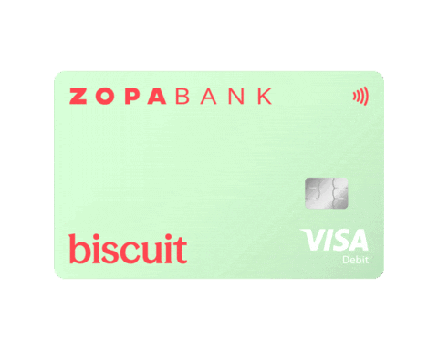 Money Biscuit Sticker by Zopa