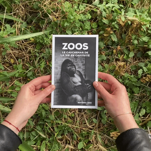 editionslibre zoos editionslibre antispecisme derrickjensen GIF