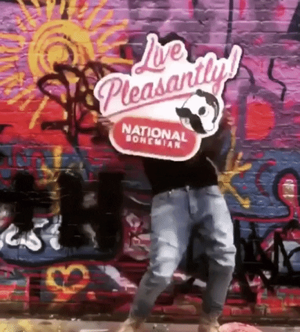 Graffiti Baltimore GIF by National Bohemian
