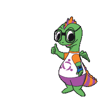 Fun Thumbs Up Sticker by Teletón Paraguay