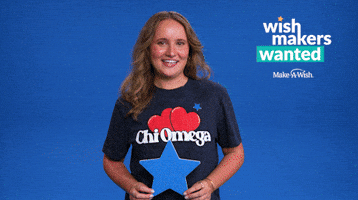 Wish Maker Star GIF by Make-A-Wish America