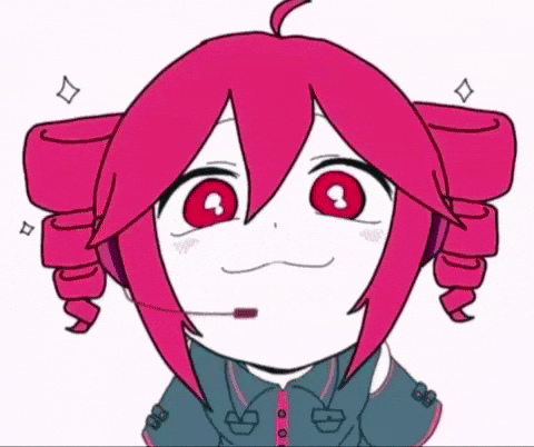 Kasane Teto Smile GIF