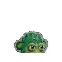 Little Monster Sticker by The LSD Hotel