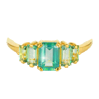 Gold Jewellery Sticker by Carrie Elizabeth