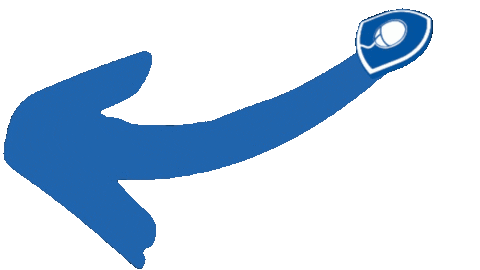 Arrow Ac Sticker by Argentina Cibersegura