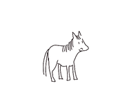 Horses GIF by LizaDonnelly