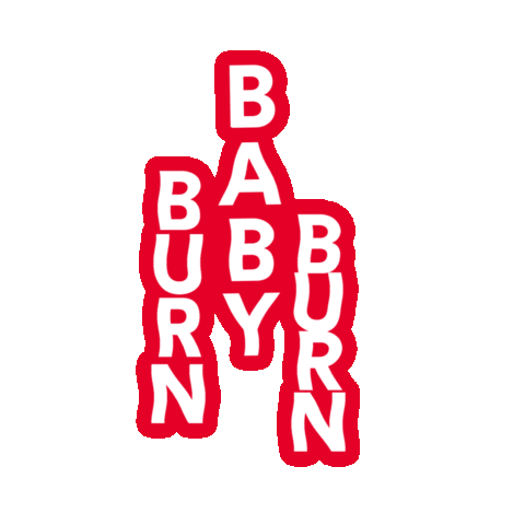 Burnbabyburn Play With Fire Sticker by FireTLV