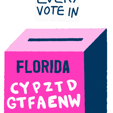 Right To Vote 2020 Election Sticker by Creative Courage