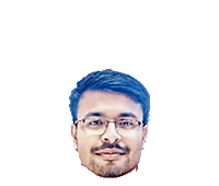 Datta Sticker by BORN ON INSTAGRAM