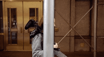 Walking Stay Peachy GIF by Sara Dietschy
