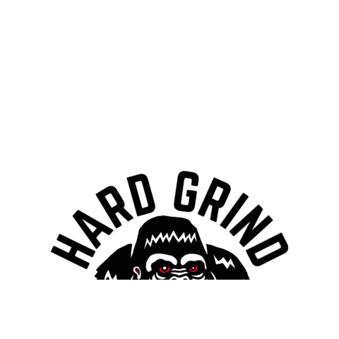 Hardgrind hardgrind hard grind hardgrindaberdeen hardgrinddundee Sticker