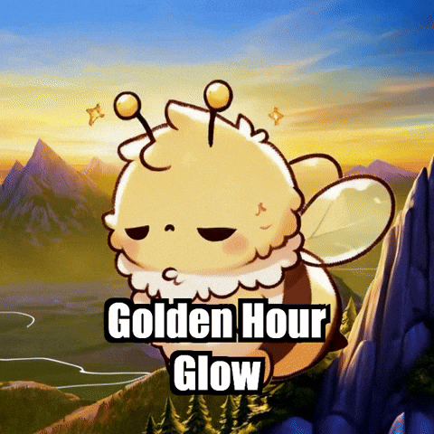 Sunrise Views GIF by Beelightened