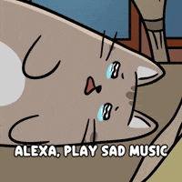 Overreacting Bad Day GIF by MESA My Emotional Support Animal
