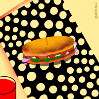 Illustration Eating GIF by Keva Epale