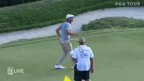 gseworldwide giphygifmaker celebration golf letsgo GIF