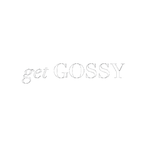GossClub giphygifmaker goss begossy gossmagazine Sticker